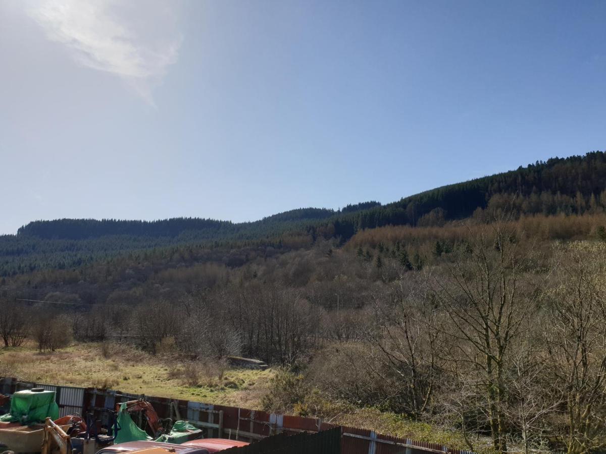 Riverside cottage Treherbert Esterno foto
