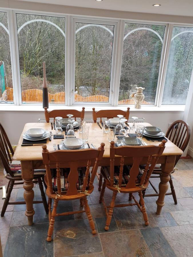 Riverside cottage Treherbert Esterno foto