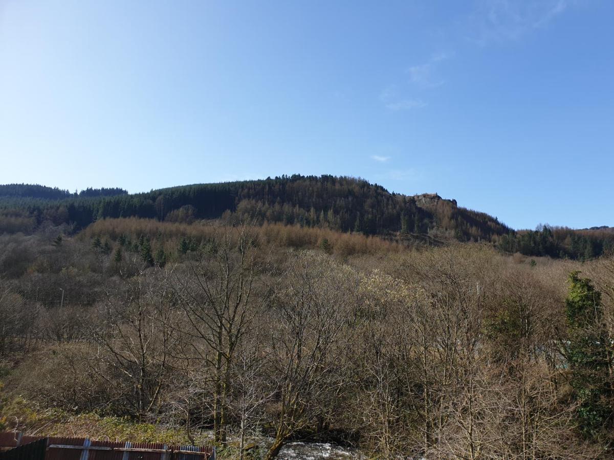 Riverside cottage Treherbert Esterno foto