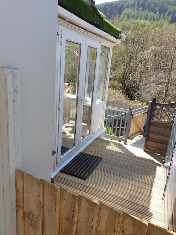 Riverside cottage Treherbert Esterno foto