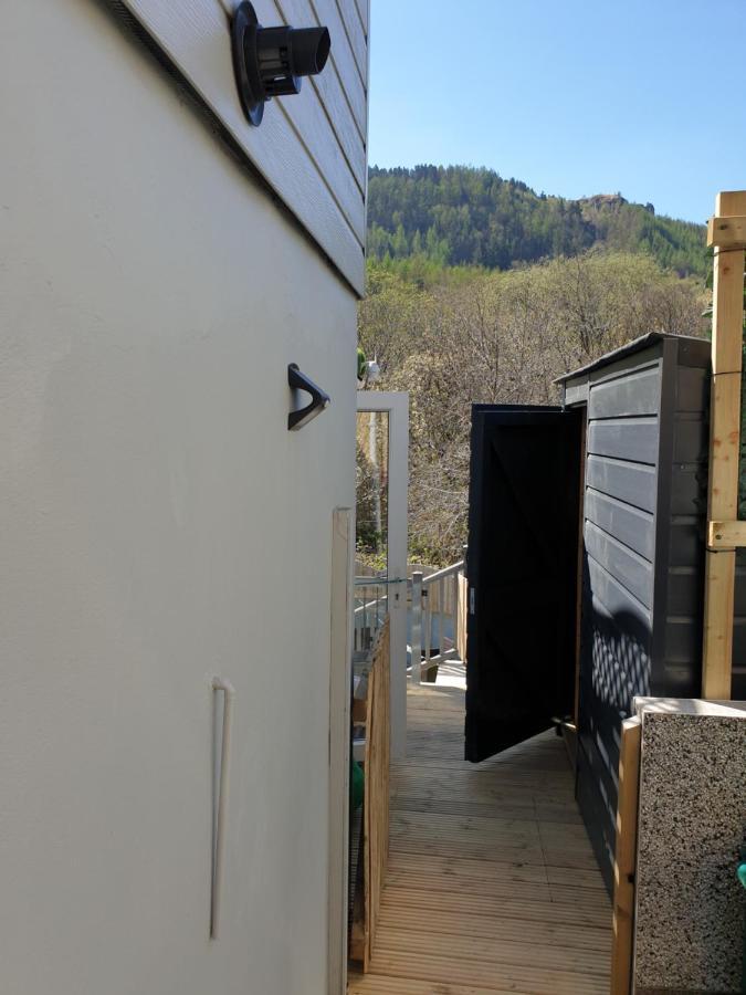 Riverside cottage Treherbert Esterno foto
