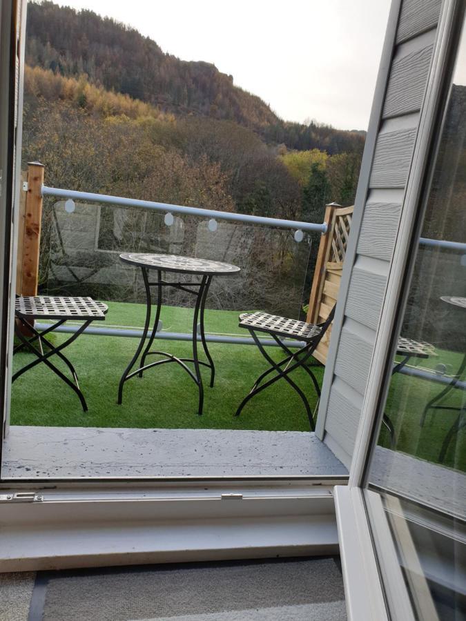 Riverside cottage Treherbert Esterno foto