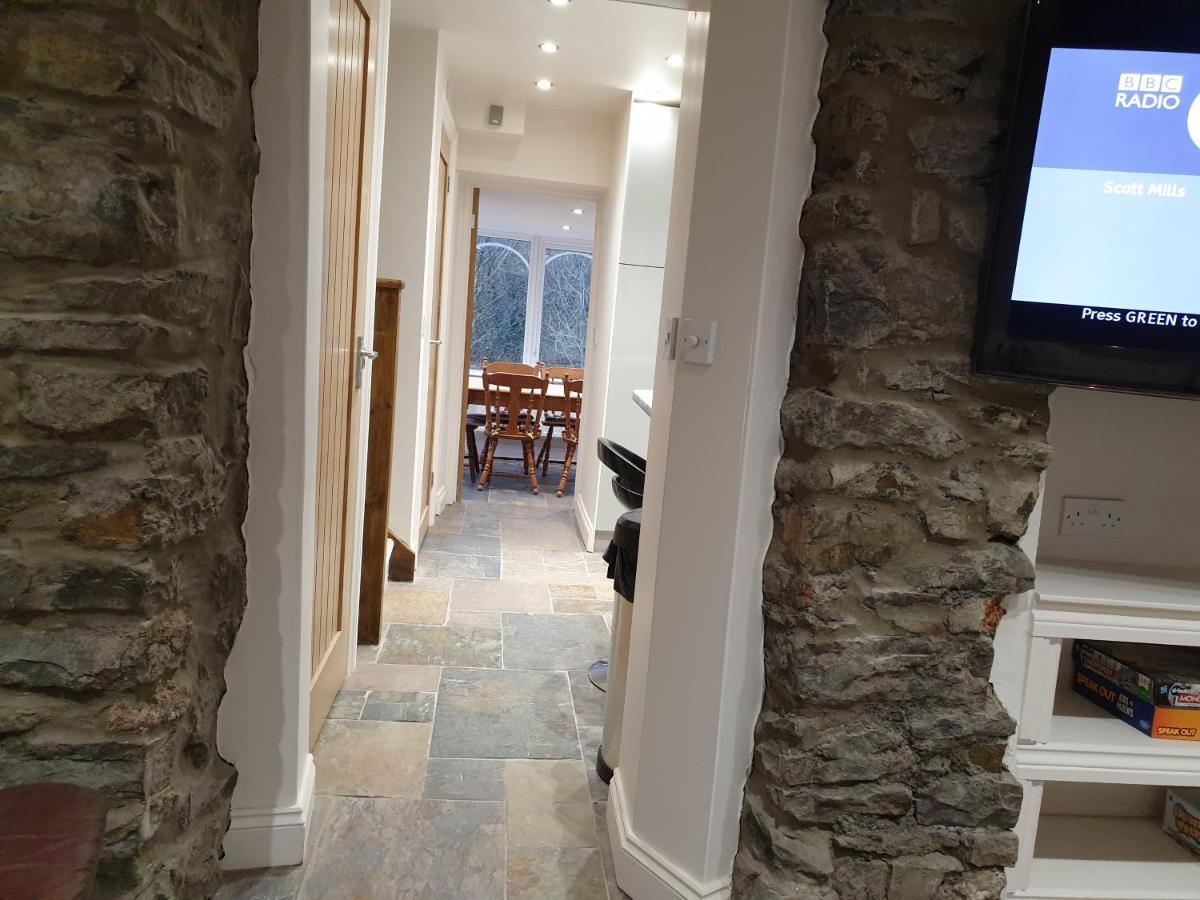 Riverside cottage Treherbert Esterno foto